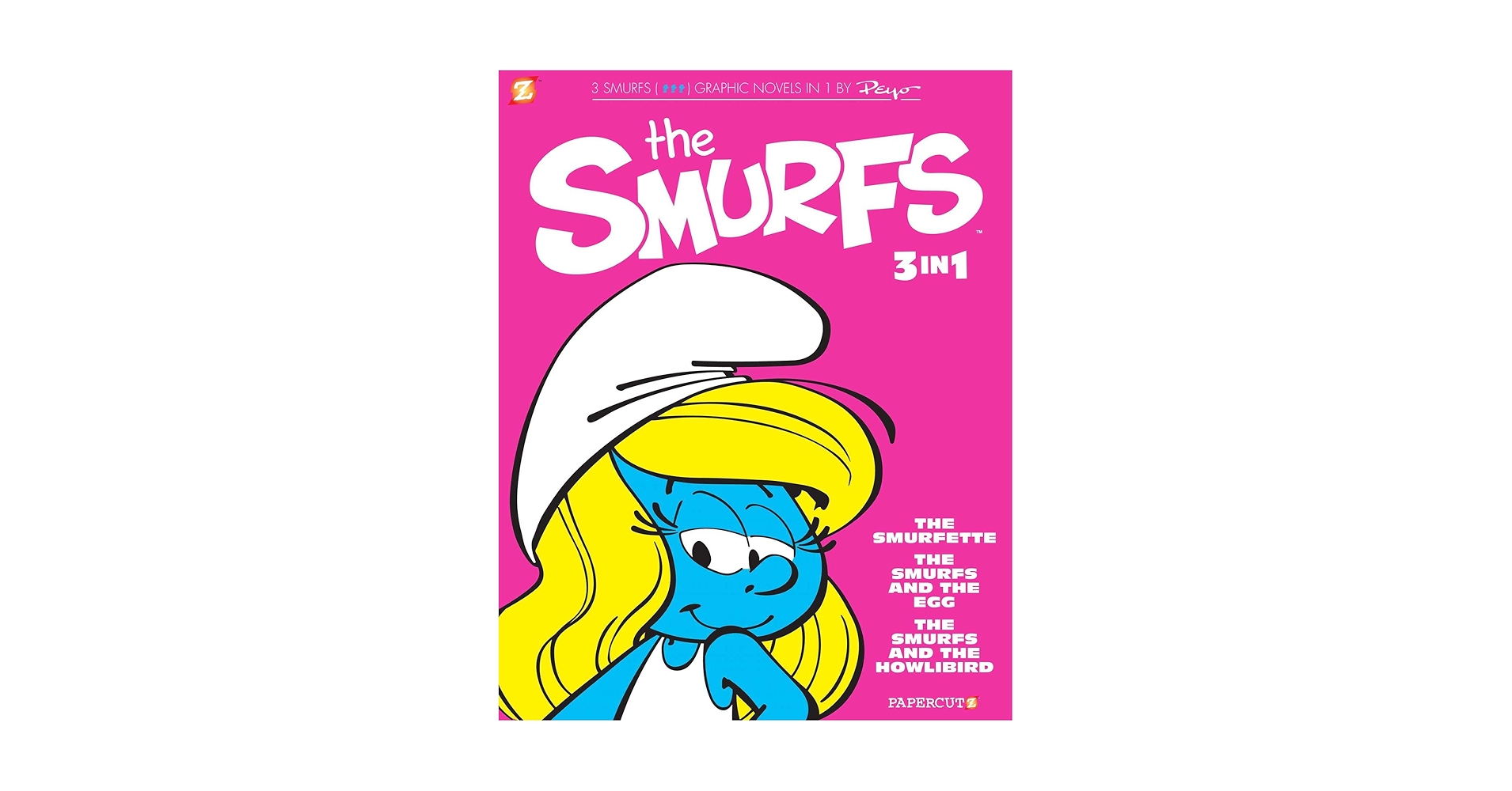 英語絵本　the Smurfs 3 in 1 The Smurfs 3-in-1 #1 | Book by Peyo | Official Publisher